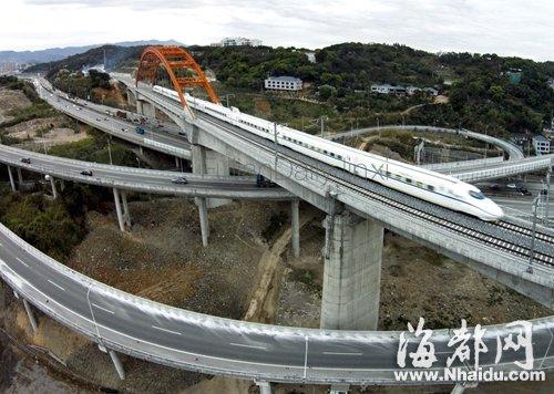 合福高鐵5月底將全線試運行 車次和票價未定