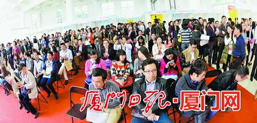 廈漳泉企業向全國院校下單 預訂5300多名學生