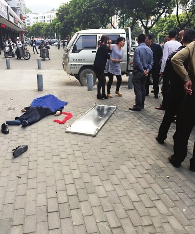 永泰縣民政局一前任干部墜樓身亡 工作人員:不方便回應