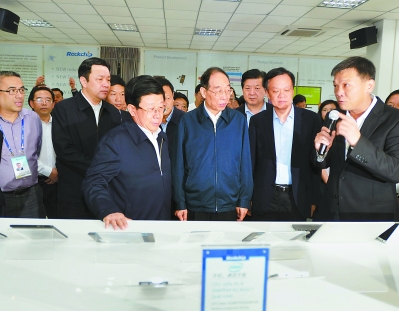 貴州黨政代表團在福建考察