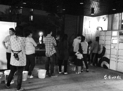 福州8日9日大面積停水 因化工路施工東區水廠停產