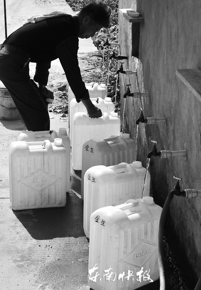 福州8日9日大面積停水 因化工路施工東區水廠停產