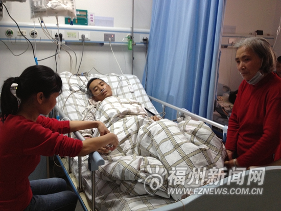 父親患血液重癥無錢醫治欲放棄 大一兒子寫信求助