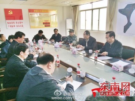 尤權(quán)蘇樹林今早在古雷事故現(xiàn)場再次進(jìn)行部署