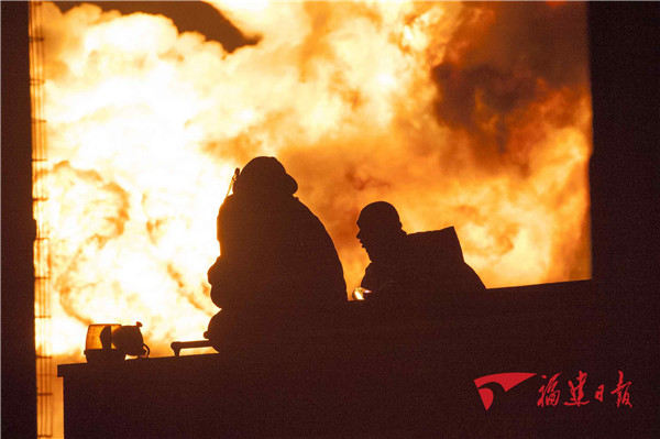 漳州古雷事故發生二次復燃 目前情況可控