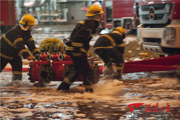 漳州古雷事故發生二次復燃 目前情況可控