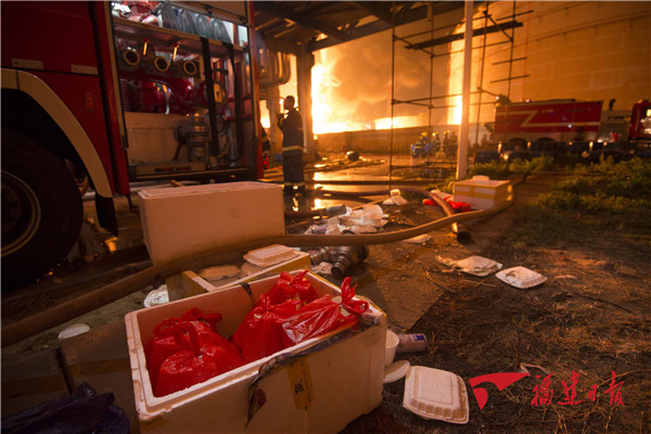 漳州古雷事故發生二次復燃 目前情況可控