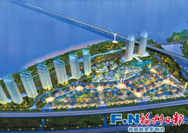 福州版“迪士尼樂園”今年三季度開業