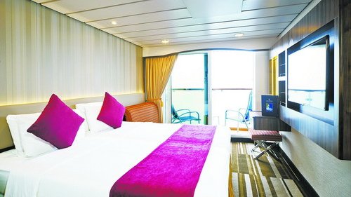 4月廈門郵輪母港航次銷售進(jìn)入尾聲 售票率超九成