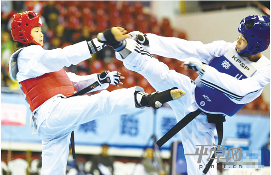 平潭選手魏小菁 斬獲全國跆拳道錦標(biāo)賽冠軍