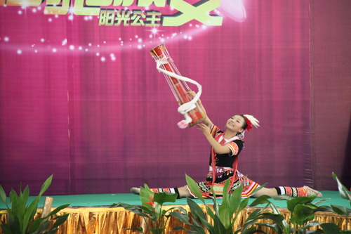 十大瑤族公主絢麗出爐