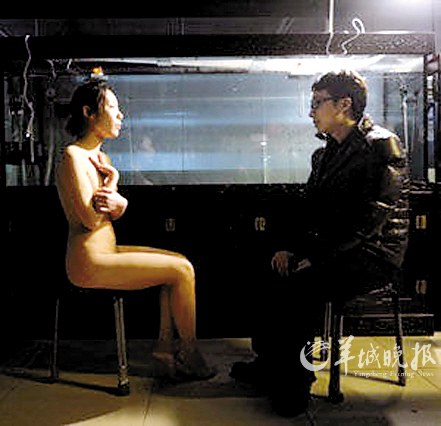 人體胚胎作品是惡心,還是藝術?