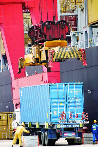 2011年廣東進出口總值突破9000億美元大關