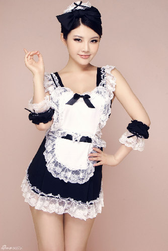 徐冬冬新版寫真 制服誘惑秀酥胸