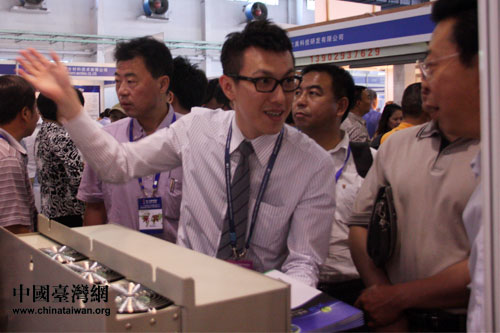 臺灣減碳新技術亮相科博會