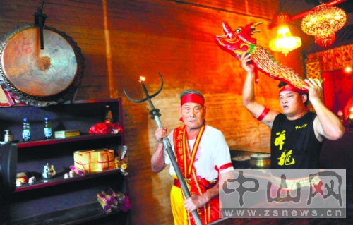 中山市啟動“非遺”傳承人搶救性記錄工程