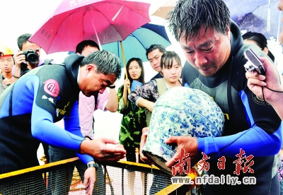 “南澳Ⅰ號(hào)”已出水2.3萬件文物