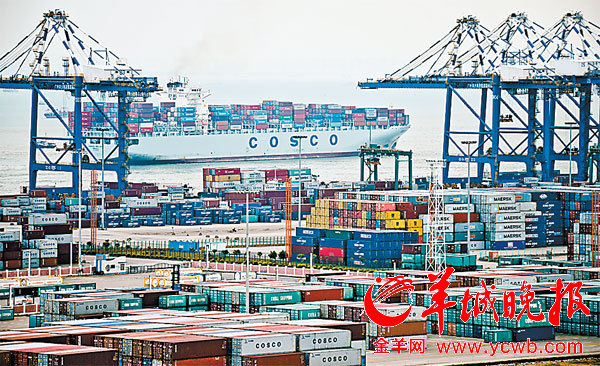 南沙:競爭力在錯位發展