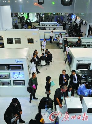 廣交會家電到會客商好于預期