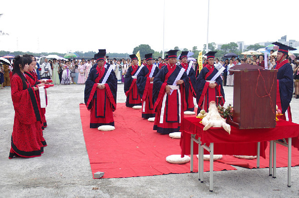 屈子祭四序——廣州漢服協會癸巳端午祭祀漫想