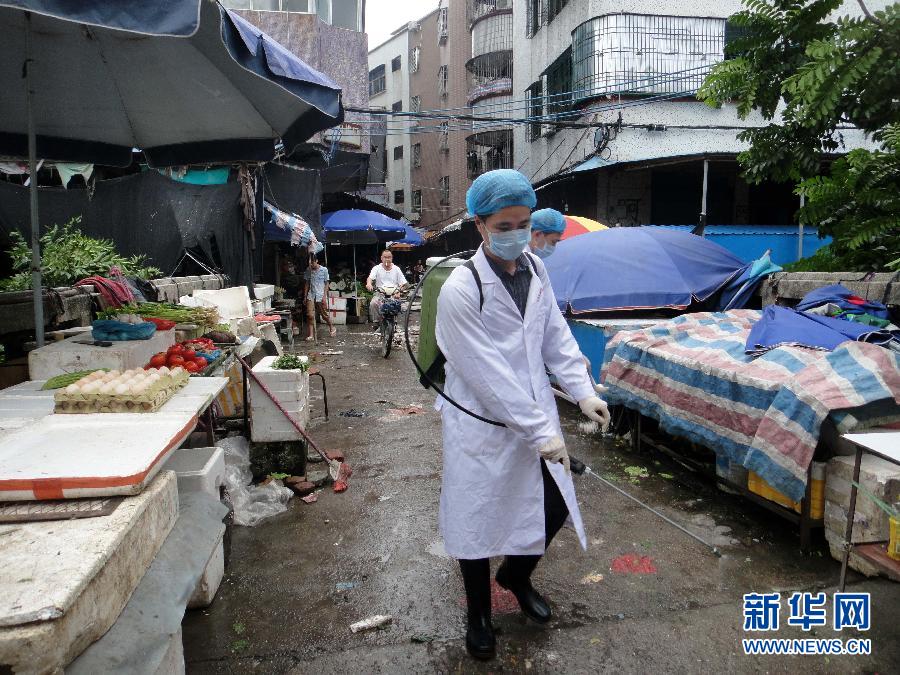 “天兔”影響減弱 廣東開始災后恢復重建