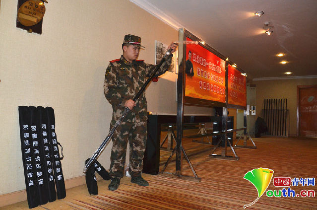 探訪“兩會”住地:武警安保全面啟動