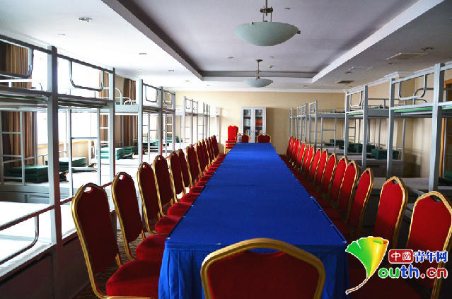 探訪“兩會”住地：武警安保全面啟動