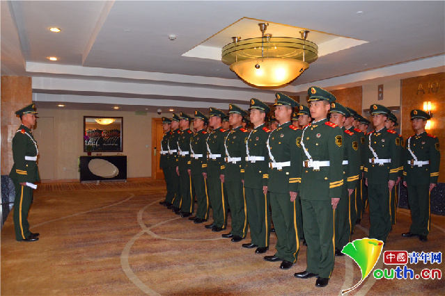 探訪“兩會”住地：武警安保全面啟動