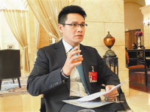 專訪全國政協委員朱鼎健：深圳可設“一帶一路”論壇