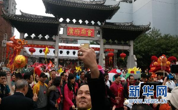 廣府廟會民俗大巡游 天宮神將隊首亮相