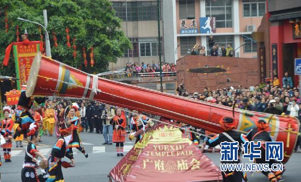 廣府廟會民俗大巡游 天宮神將隊首亮相