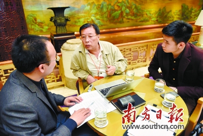 廣東團代表休會不休息 忙著改建議