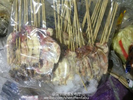 深圳查獲涉走私問(wèn)題凍肉6117噸 案值超三億元