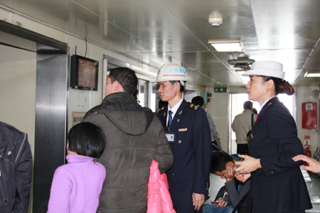 受濃霧影響 春運以來瓊州海峽4次停航