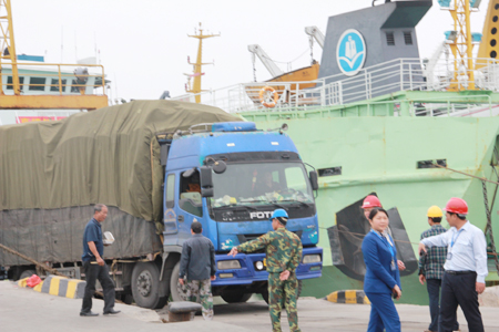 受濃霧影響 春運以來瓊州海峽4次停航