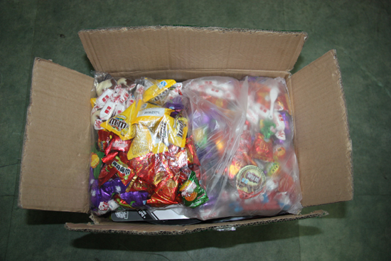 廣州海關查獲“白色”毒糖果