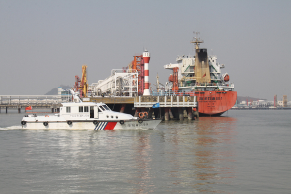 全覆蓋 零容忍 廣東海事開展水上危化品運輸安全隱患大排查活動