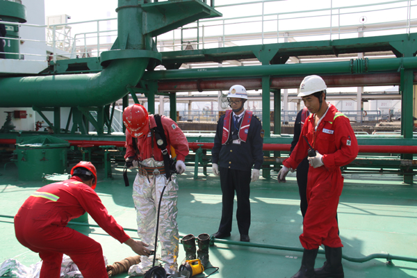 全覆蓋 零容忍 廣東海事開展水上危化品運輸安全隱患大排查活動