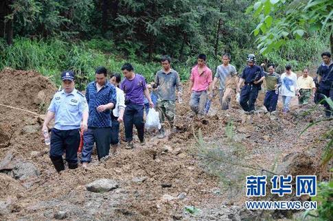 廣西全州泥石流災(zāi)害最新確認5人死亡17人失蹤