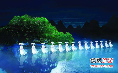 夢(mèng)幻桂林 迷醉山水名畫(huà)間