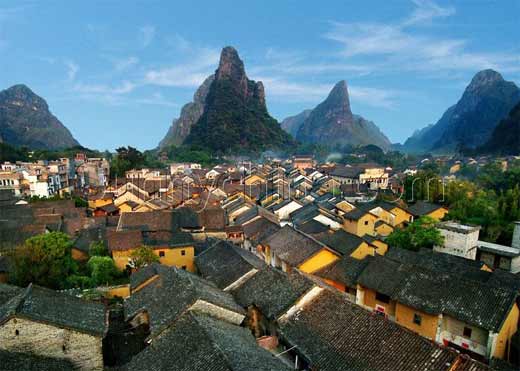 美人依舊 自駕游黃姚古鎮