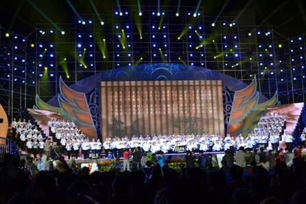 巴馬成功舉辦第四屆長壽養生文化旅游節