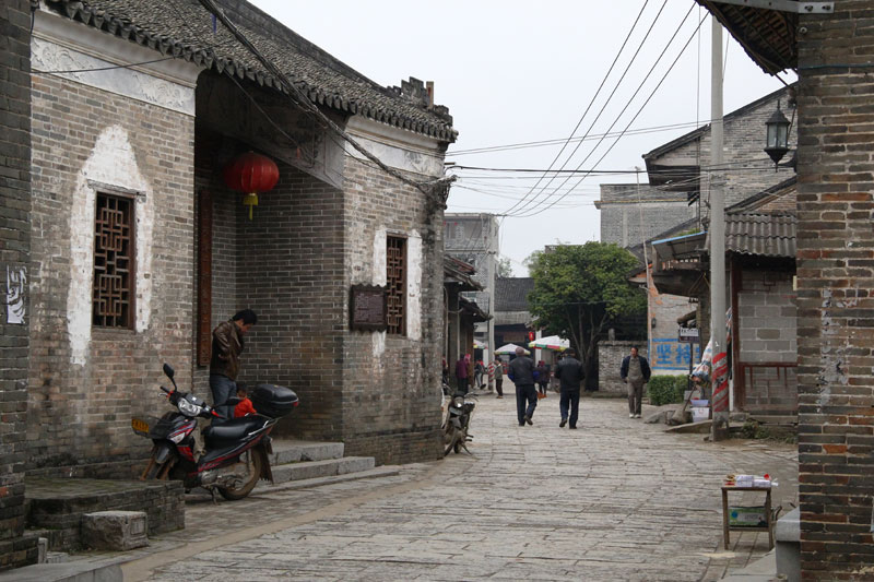 古香古色楊美村(組圖)