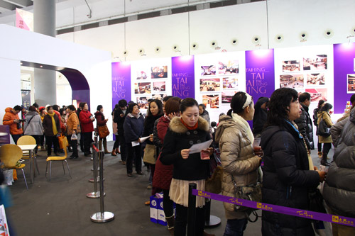 香港時尚購物展南寧站今日揭幕