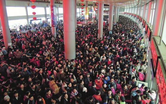 春運(yùn)廣西道路客運(yùn)量或達(dá)6050萬人次