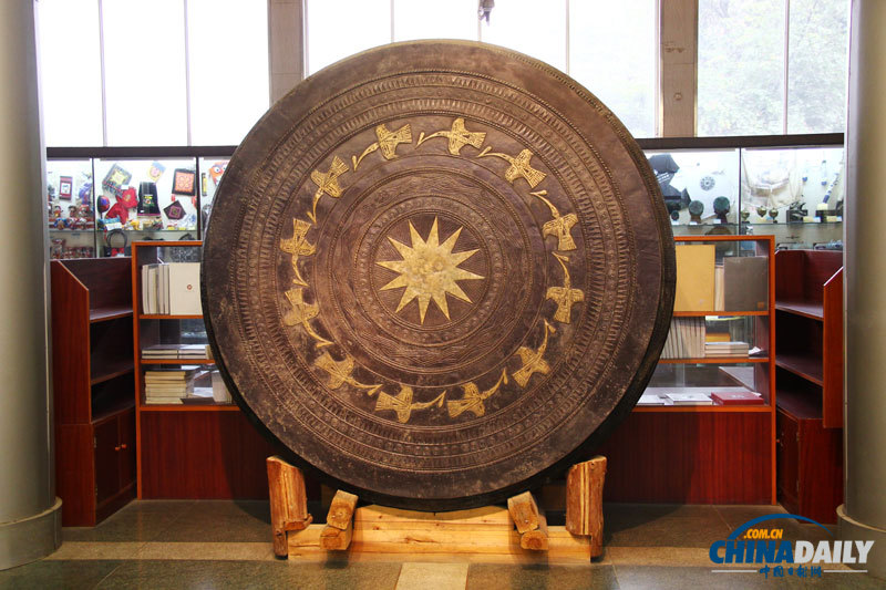 走進廣西壯族自治區博物館