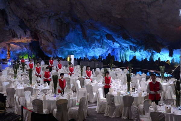 山水桂林神奇蘆笛 桂林香格里拉大酒店開啟夢幻盛筵新旅程