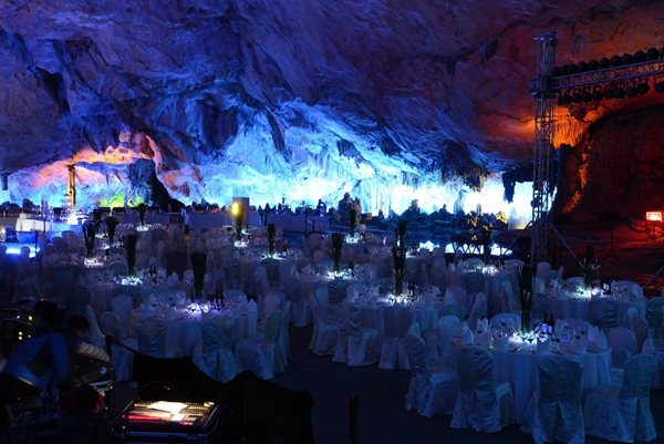 山水桂林神奇蘆笛 桂林香格里拉大酒店開啟夢幻盛筵新旅程