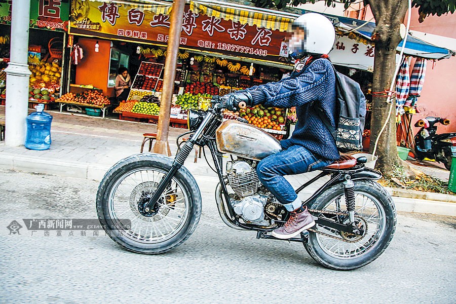 南寧揮別“摩托之城”