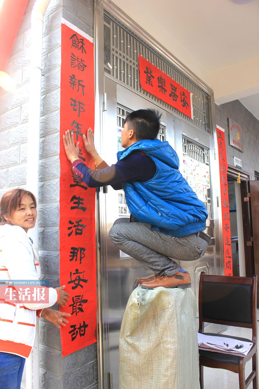 南寧:32棟樓房平地起 62住戶沒(méi)掏1分錢可選房